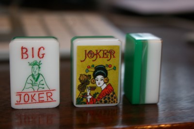 Mah Jongg Tiles